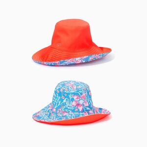 Lilly Pulitzer reversible gwp sun hat